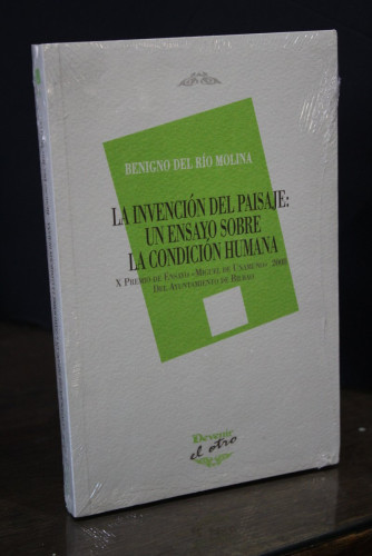 Portada del libro de La invención del paisaje: un ensayo sobre la condición humana