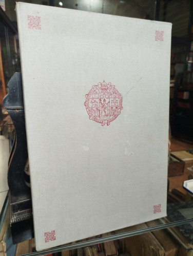 Portada del libro de Indefessus Agendo.15 Grabados del fondo de la Universidad de Salamanca. -