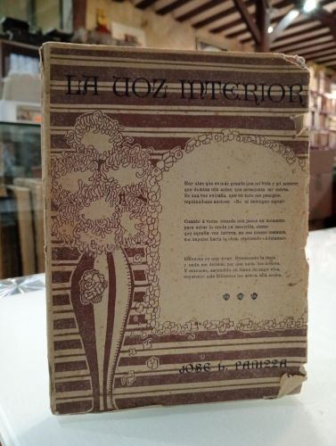 Portada del libro de La voz interior