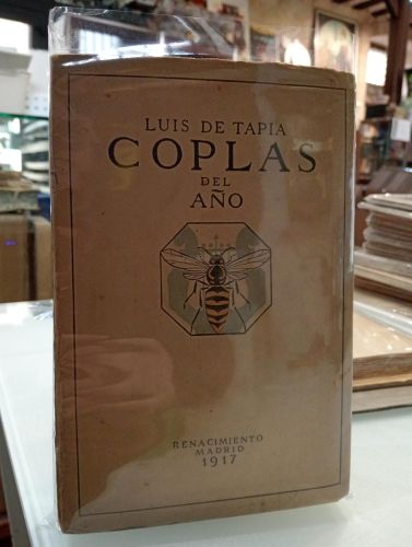 Portada del libro de Coplas del año