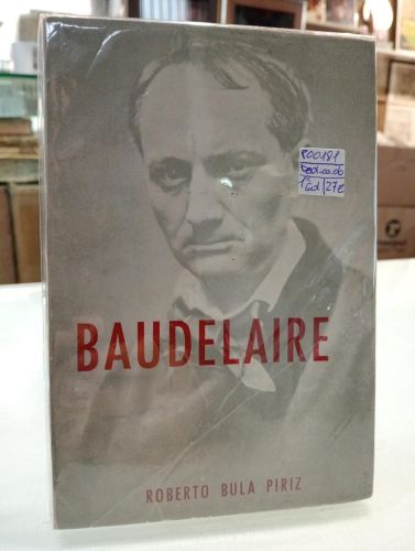 Portada del libro de Baudelaire. Con una noticia sobre el simbolismo.