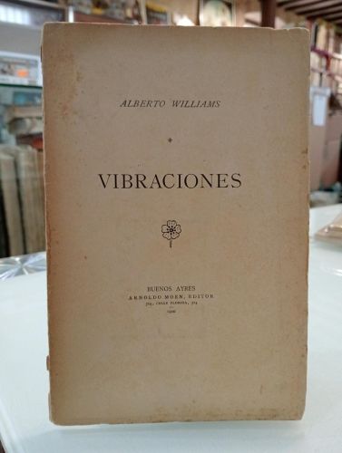 Portada del libro de Vibraciones