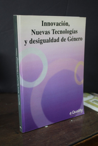 Portada del libro de Innovación, nuevas tecnologías y desigualdad de género