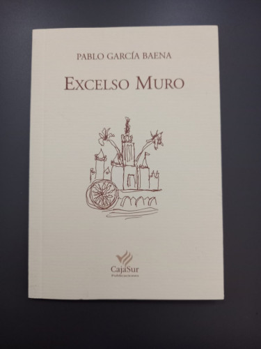 Portada del libro de Excelso muro. Los Cuadernos de Sandua 119