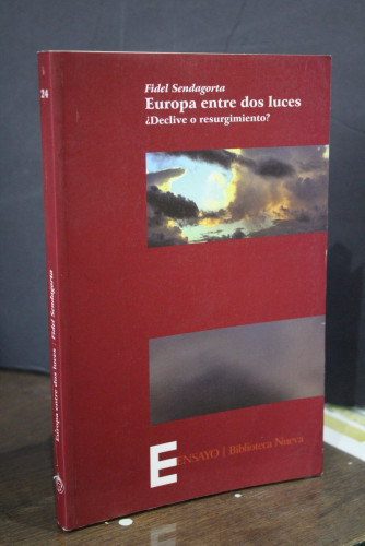 Portada del libro de Europa entre dos luces. ¿Declive o resurgimiento?