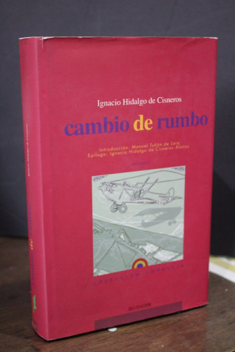 Portada del libro de Cambio de rumbo