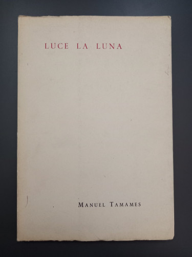 Portada del libro de Luce la luna