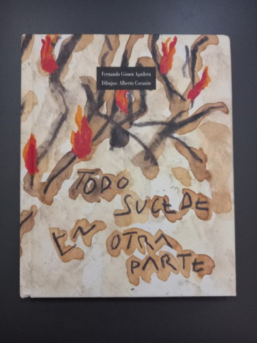 Portada del libro de Todo sucede en otra parte