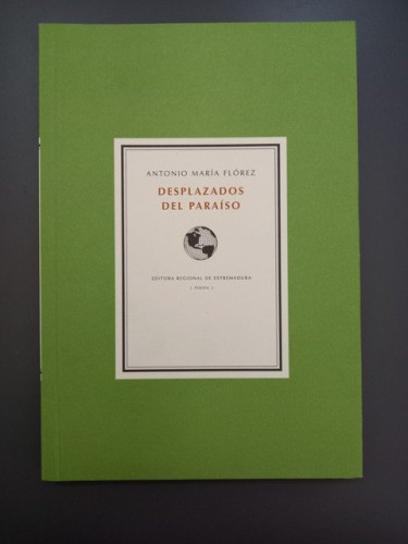 Portada del libro de Desplazados del paraíso