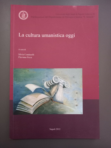 Portada del libro de La cultura umanistica oggi