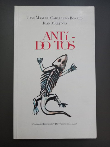 Portada del libro de Antídotos