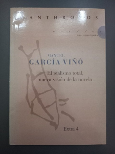 Portada del libro de El realismo total, nueva visión de la novela