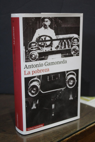 Portada del libro de La pobreza