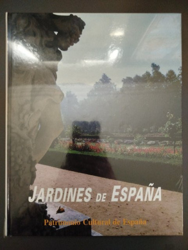 Portada del libro de Jardines de España