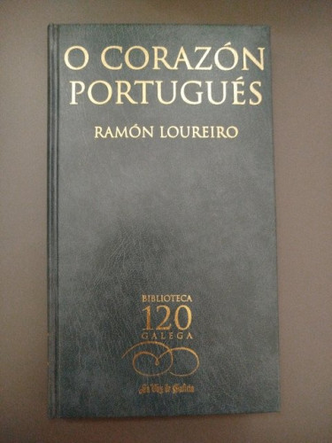 Portada del libro de (Dedicado por el autor) O corazón portugues