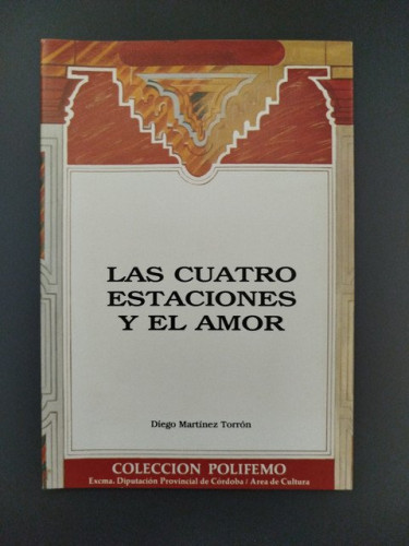 Portada del libro de (Dedicado por el autor) Las cuatro estaciones y el amor