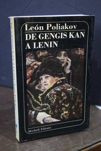 Portada del libro de De Gengis Kan a Lenin. La casualidad diabólica II