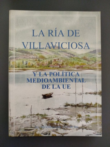 Portada del libro de La ría de Villaviciosa y la política medioambiental de la UE